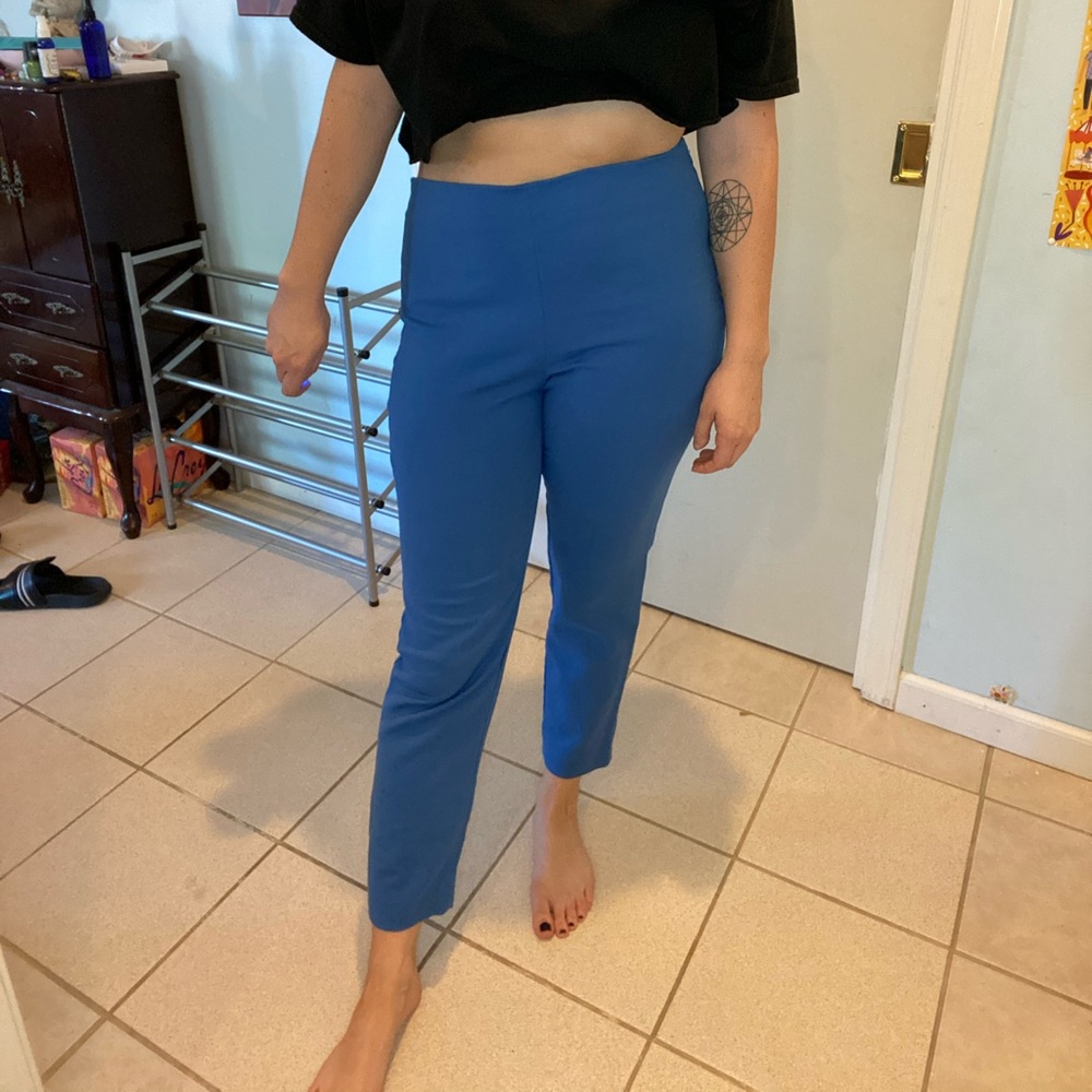Comfortable Azure/Blue Pants